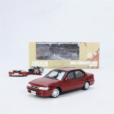 BM Creations 1/64 Toyota 1996 Corolla AE100 (Kırmızı)