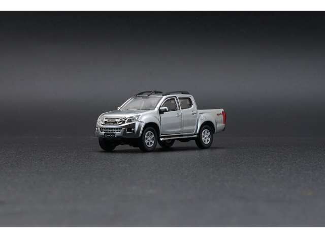 (ÖN SİPARİŞ) BM Creations 1/64 Isuzu D Max (Gri)