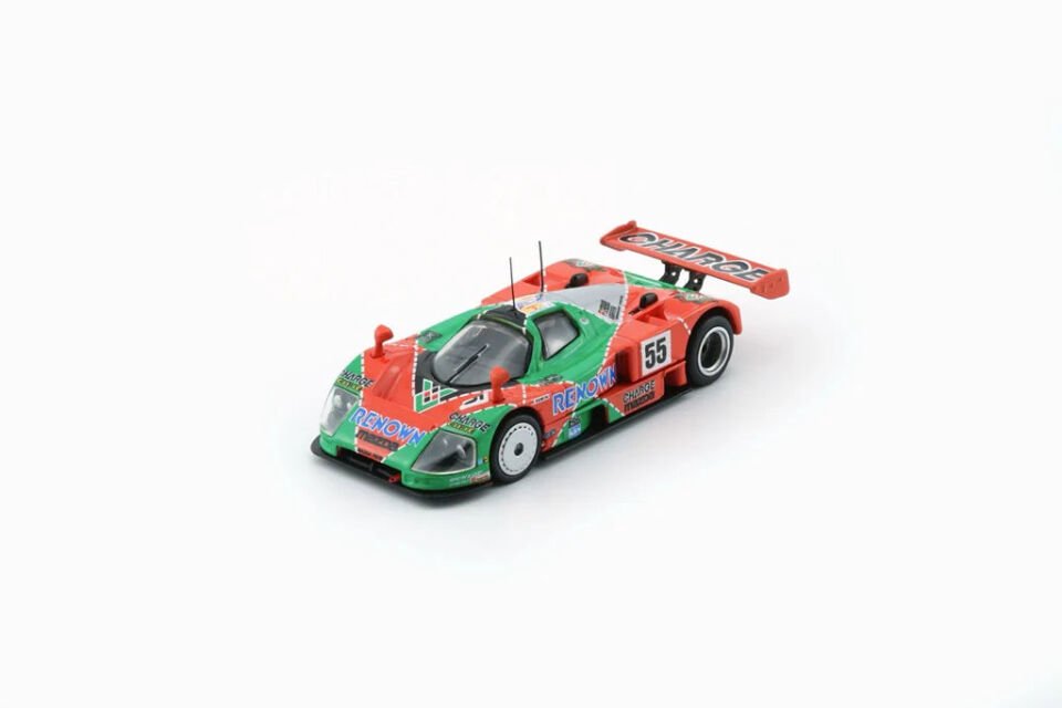 (ÖN SİPARİŞ) BM Creations 1/64 Mazda 787B, green/red