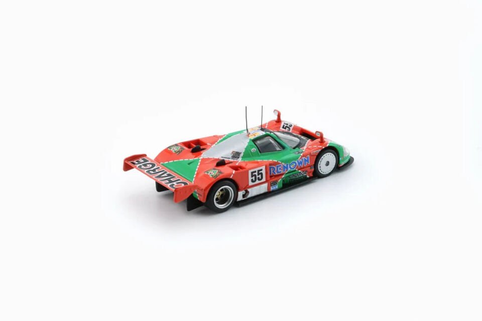 (ÖN SİPARİŞ) BM Creations 1/64 Mazda 787B, green/red