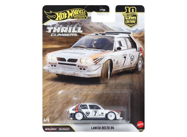 (ÖN SİPARİŞ)Hot Wheels Premium 1/64 Thrill Climbers 5'Lİ PREMİUM SET