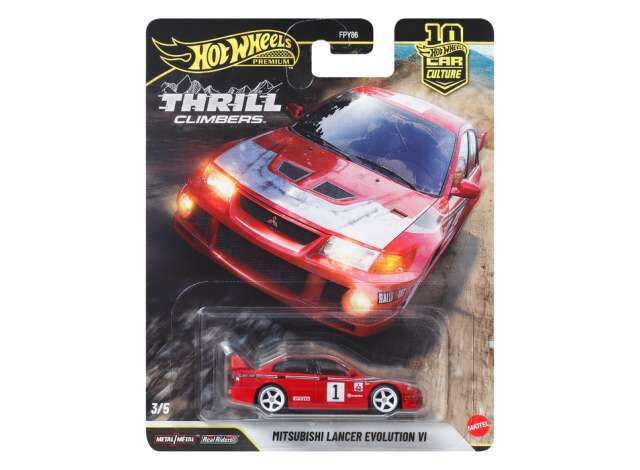 (ÖN SİPARİŞ)Hot Wheels Premium 1/64 Thrill Climbers 5'Lİ PREMİUM SET