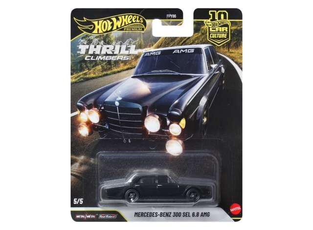 (ÖN SİPARİŞ)Hot Wheels Premium 1/64 Thrill Climbers 5'Lİ PREMİUM SET