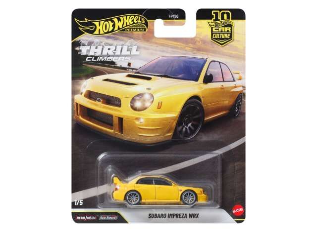 (ÖN SİPARİŞ)Hot Wheels Premium 1/64 Thrill Climbers 5'Lİ PREMİUM SET