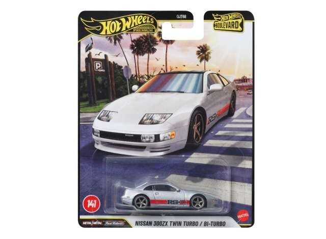 (ÖN SİPARİŞ)Hot Wheels 1/64 Boulevard series 5Lİ PREMİUM SET