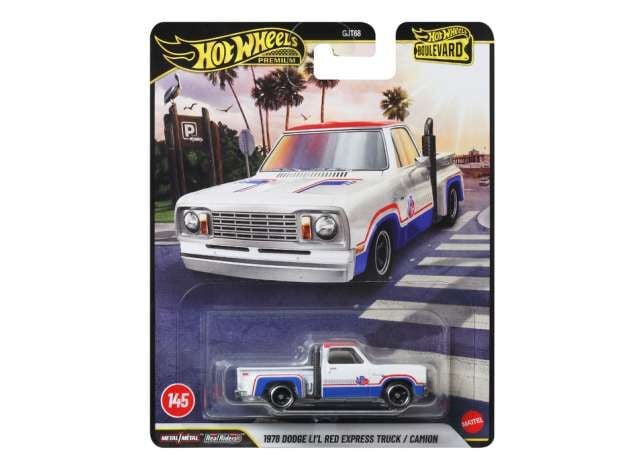 (ÖN SİPARİŞ)Hot Wheels 1/64 Boulevard series 5Lİ PREMİUM SET