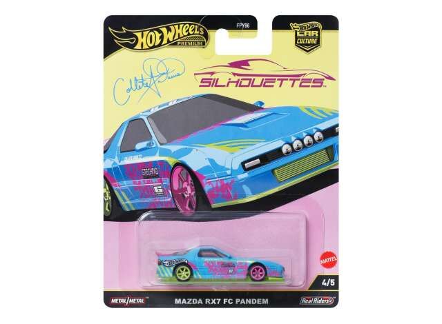 (ÖN SİPARİŞ) Hot Wheels Premium 1/64 Mazda RX7 FC Pandem