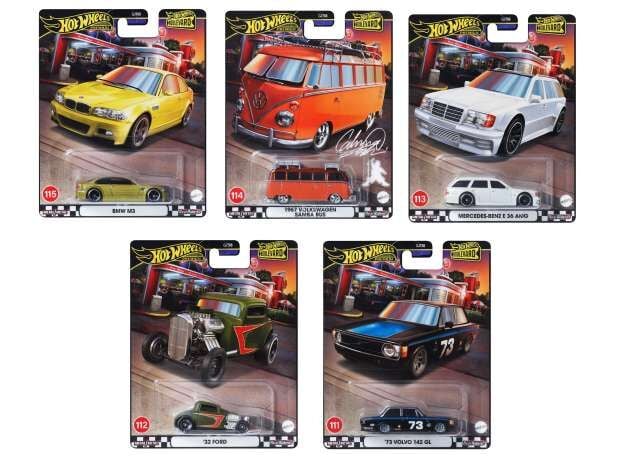 (ÖN SİPARİŞ) Hot Wheels Premium 1/64 Boulevard (5Lİ PREMİUM SET)
