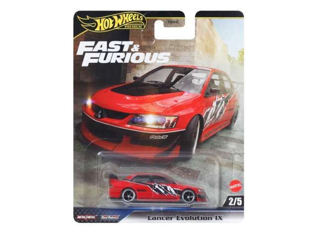 Hot Wheels 1/64 F&F Premium (5Lİ SET) 979M