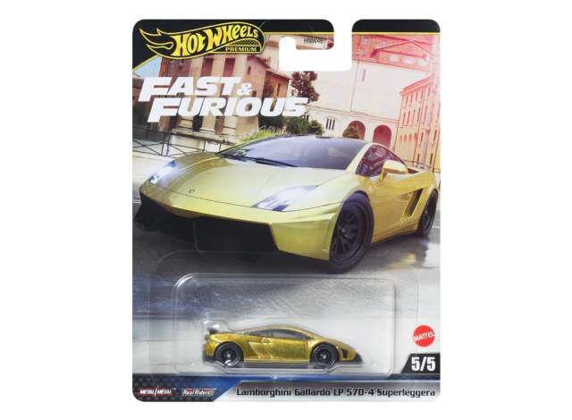 Hot Wheels 1/64 F&F Premium (5Lİ SET) 979M