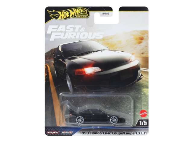 Hot Wheels 1/64 F&F Premium (5Lİ SET) 979M