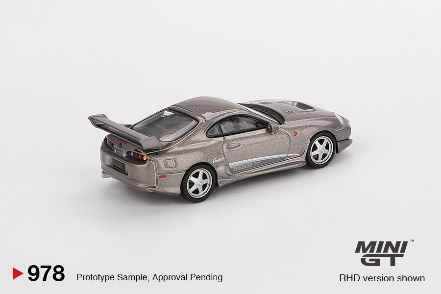 Mini GT 1/64 Toyota Supra VeilSide Combat V-II Combat Grey