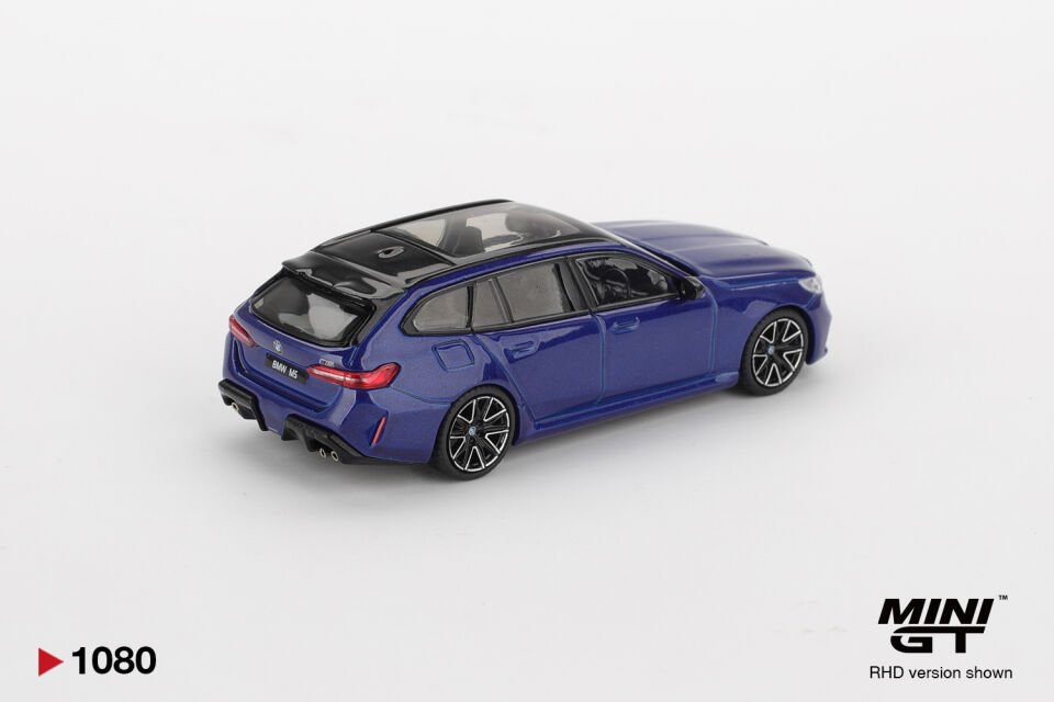 Mini GT 1/64 BMW M5 Touring Marina Bay Blue Metallic(BLİSTER)