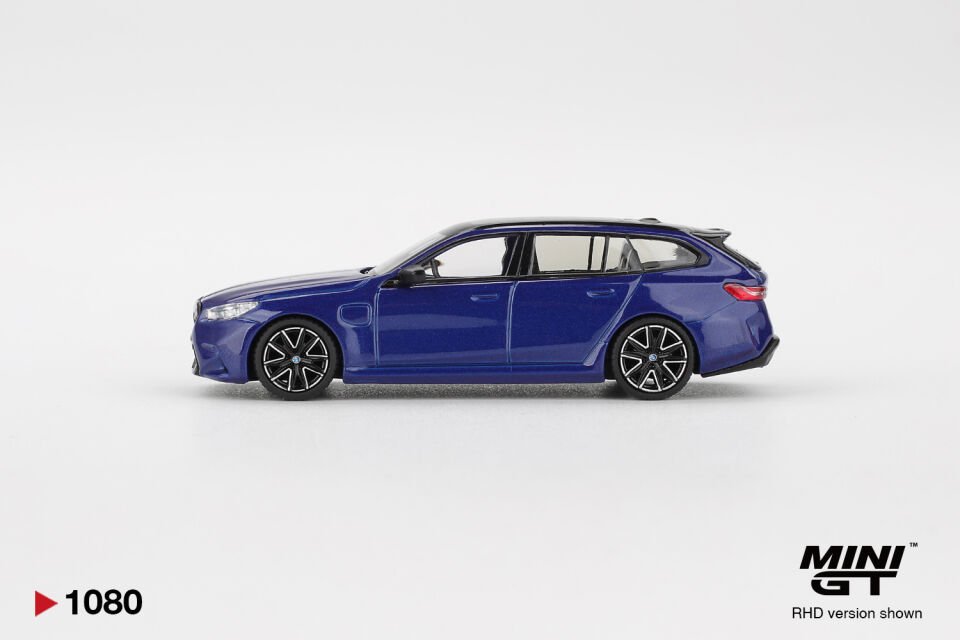 Mini GT 1/64 BMW M5 Touring Marina Bay Blue Metallic(BLİSTER)