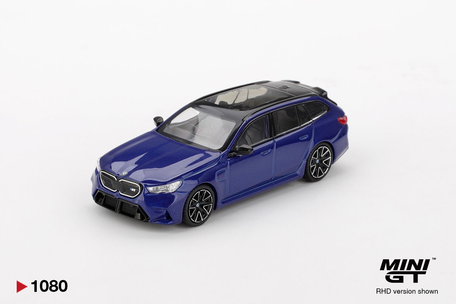 Mini GT 1/64 BMW M5 Touring Marina Bay Blue Metallic(BLİSTER)