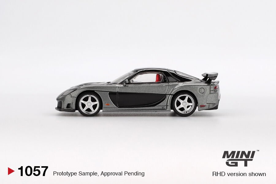 Mini GT 1/64 Mazda RX-7 VeilSide Fortune Grey (BLİSTER)