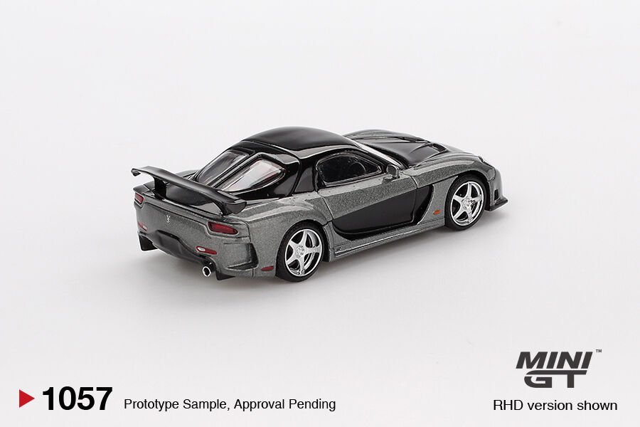 Mini GT 1/64 Mazda RX-7 VeilSide Fortune Grey (BLİSTER)