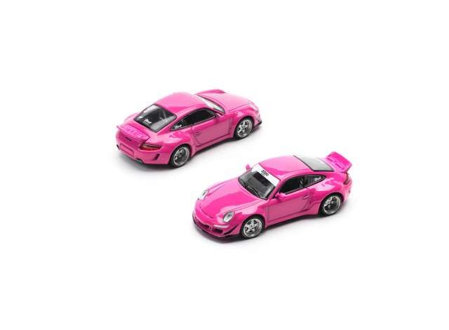 Pop Race 1/64 Porsche RWB 997 Pink