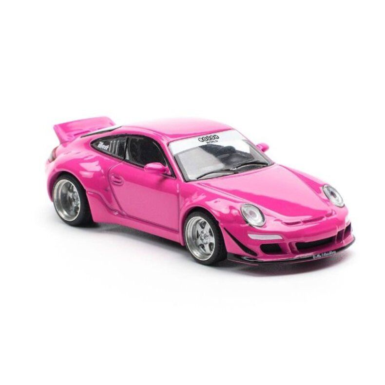 Pop Race 1/64 Porsche RWB 997 Pink