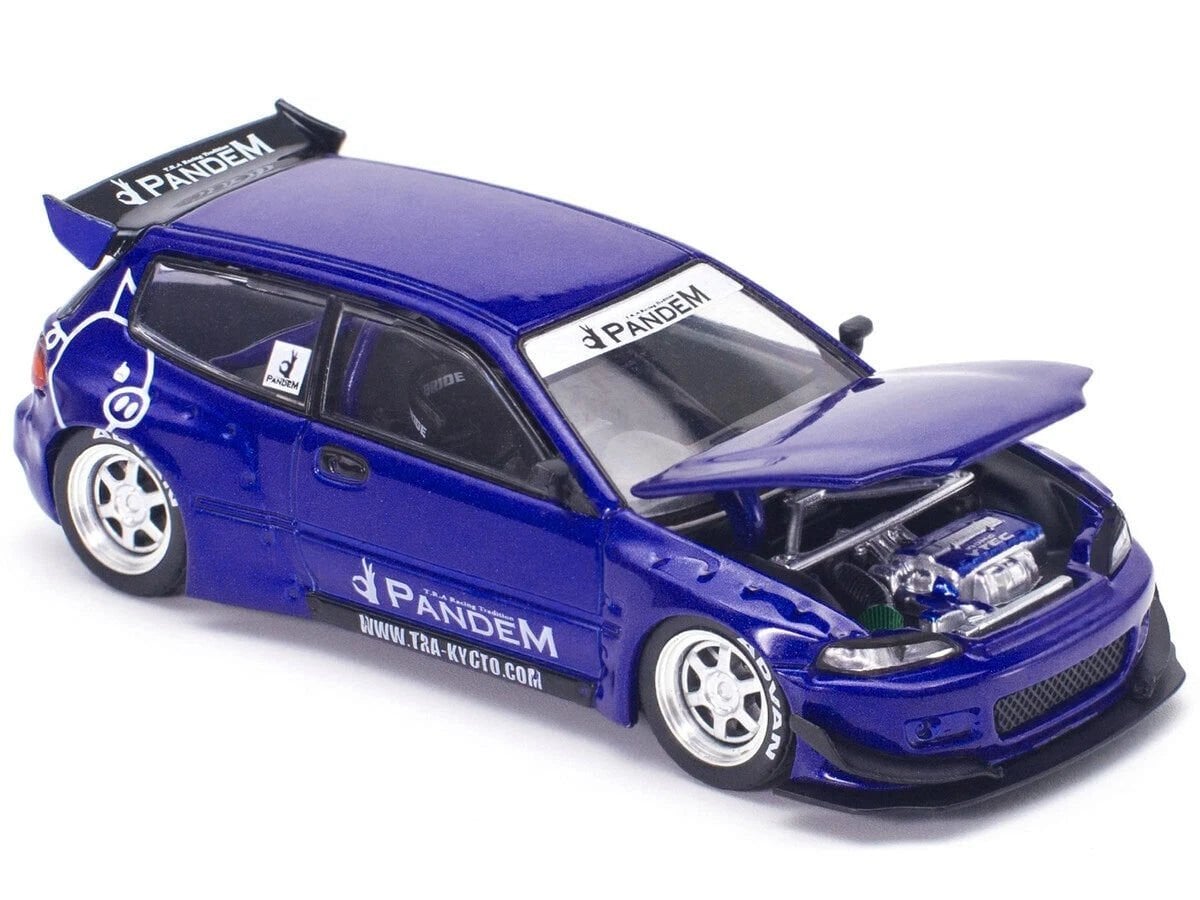 Pop Race 1/64 Pandem Civic EG6 v1.5 Enigma Exclusive