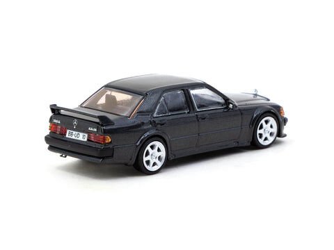 Tarmac Works 1/64 Mercedes-Benz 190 E 2.5-16 EVO 1 Blue Black Metallic