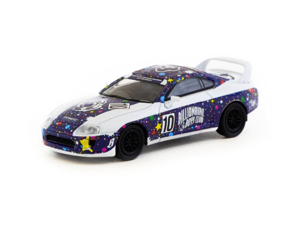 Tarmac Works 1/64 Toyota Supra Billionaire Boys Club