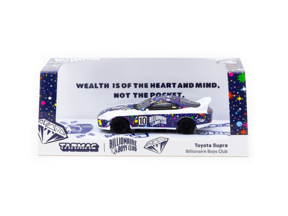 Tarmac Works 1/64 Toyota Supra Billionaire Boys Club