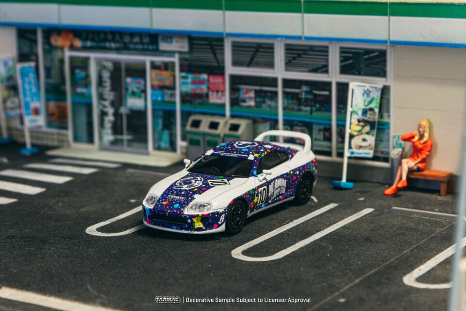 Tarmac Works 1/64 Toyota Supra Billionaire Boys Club