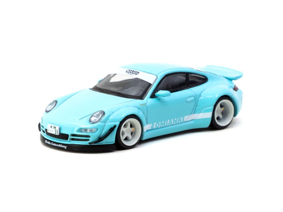 Tarmac Works 1/64 Porsche RWB 997 Lomianki