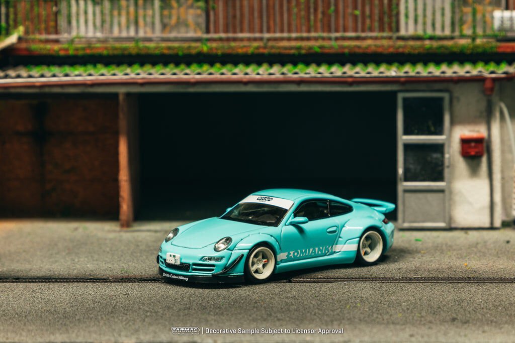 Tarmac Works 1/64 Porsche RWB 997 Lomianki