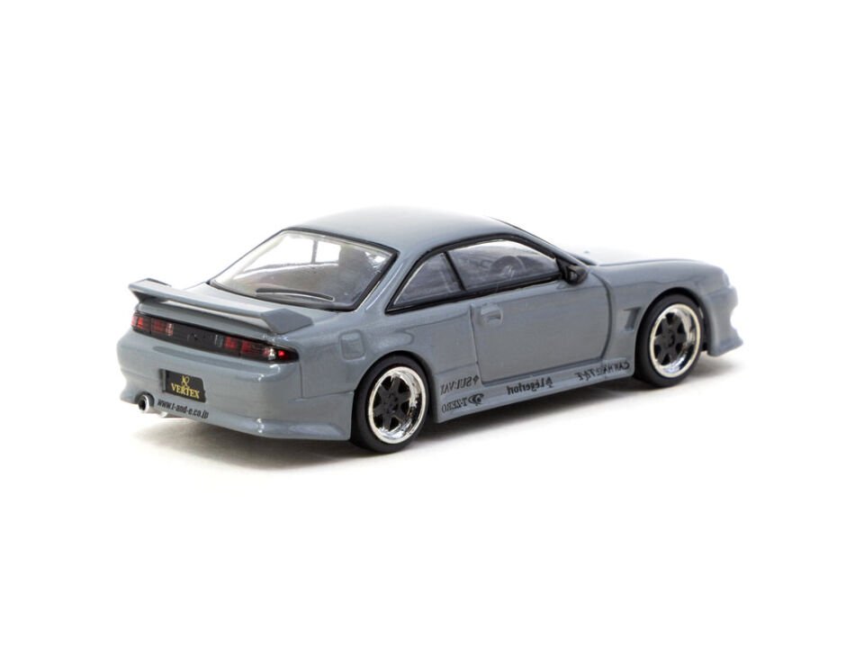 Tarmac Works 1/64 VERTEX Silvia (S 14) Grey