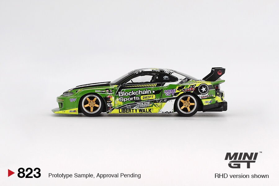 Mini GT 1/64 Nissan LB-Super Silhouette S15 SILVIA V2 2024 Formula Drift Japan
