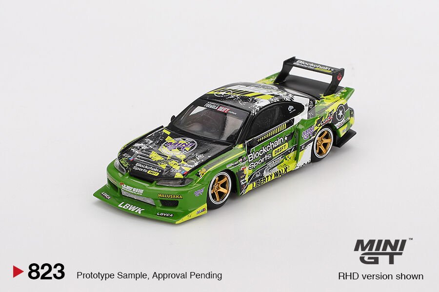 Mini GT 1/64 Nissan LB-Super Silhouette S15 SILVIA V2 2024 Formula Drift Japan