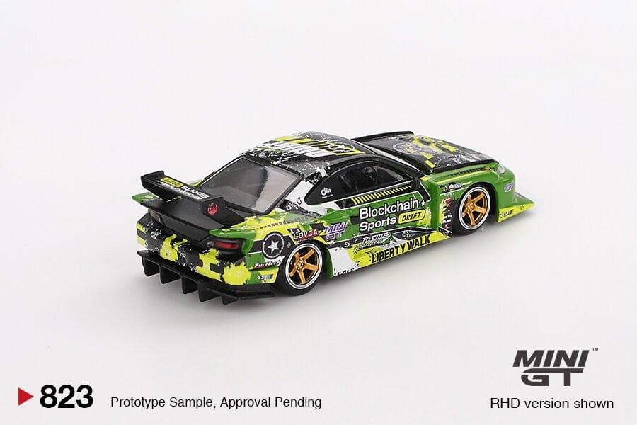 Mini GT 1/64 Nissan LB-Super Silhouette S15 SILVIA V2 2024 Formula Drift Japan