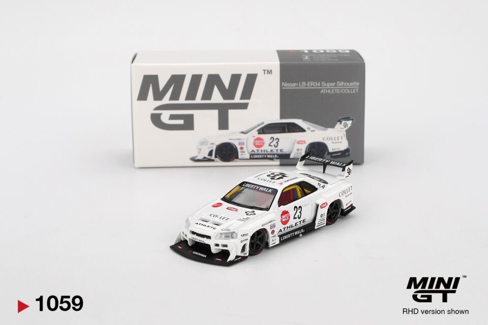 Mini GT 1/64 Nissan LB-ER34 Super Silhouette