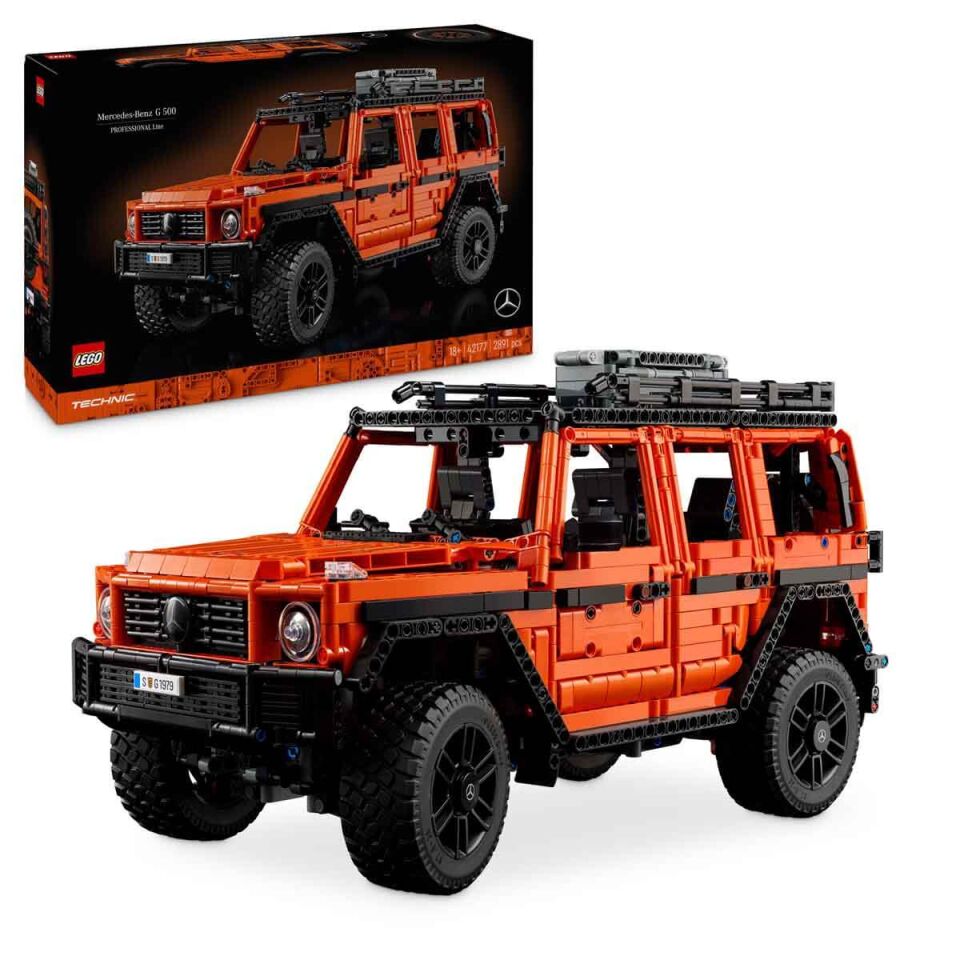 LEGO Technic Mercedes-Benz G 500 PROFESSIONAL Line
