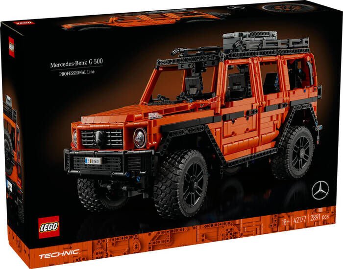 LEGO Technic Mercedes-Benz G 500 PROFESSIONAL Line