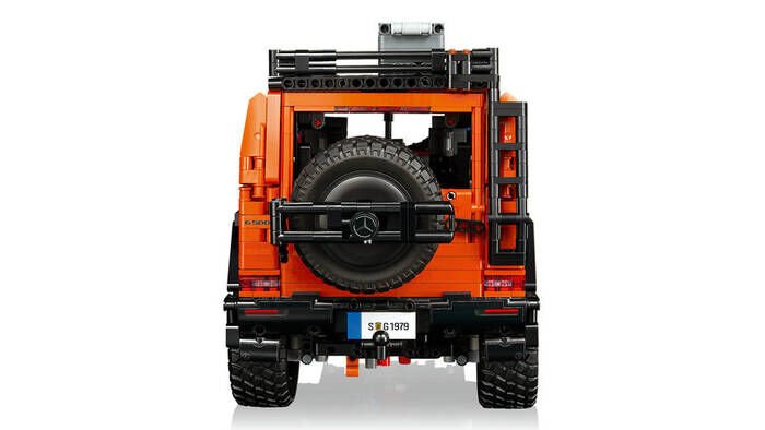 LEGO Technic Mercedes-Benz G 500 PROFESSIONAL Line