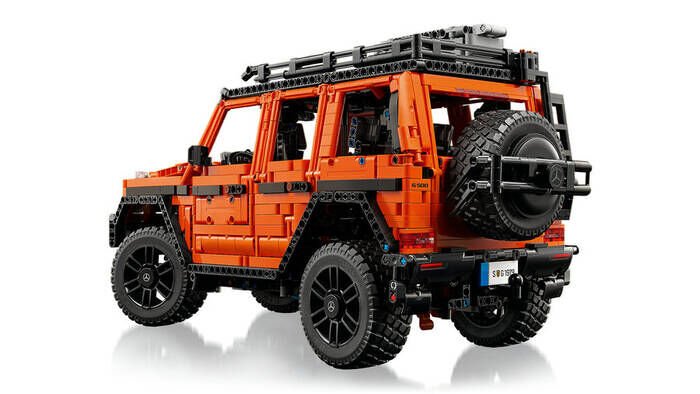LEGO Technic Mercedes-Benz G 500 PROFESSIONAL Line