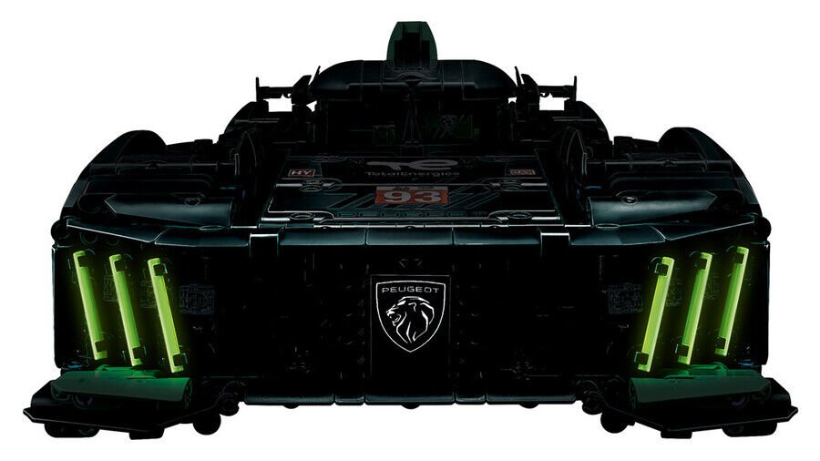 LEGO Technic PEUGEOT 9X8 24H Le Mans Hybrid Hypercar