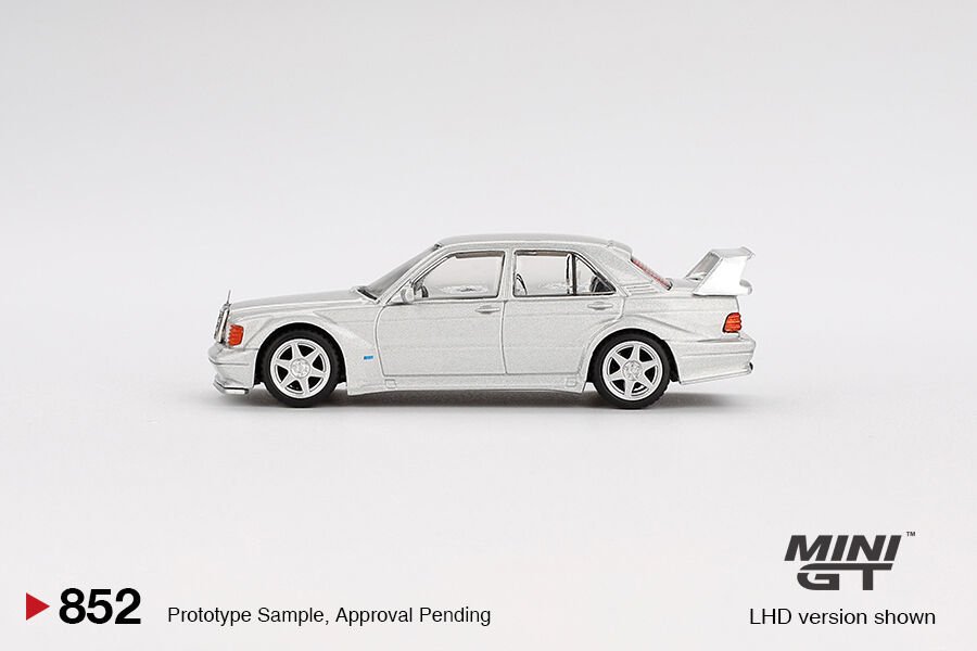 Mini GT 1/64 Mercedes-Benz 190E 2.5-16 Evolution II Astral Silver