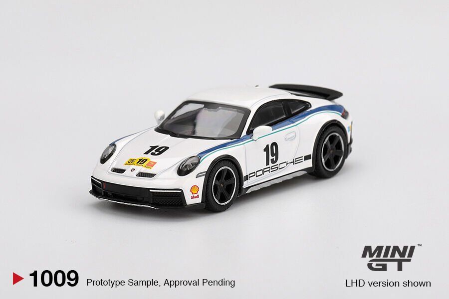 Mini GT 1/64 Porsche 911 Dakar Rally 1974(BLİSTER)