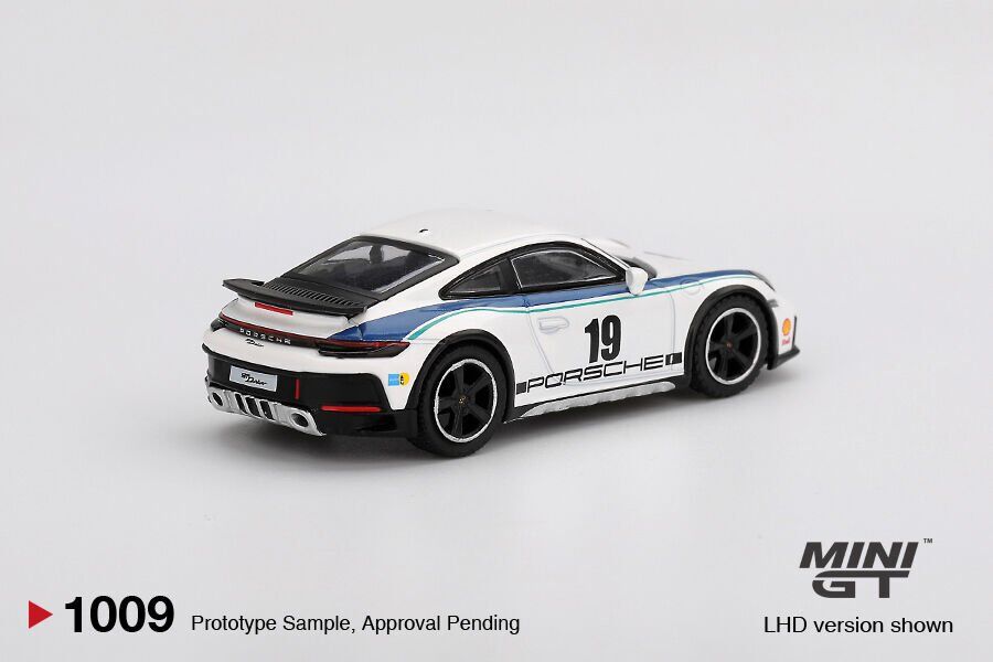 Mini GT 1/64 Porsche 911 Dakar Rally 1974(BLİSTER)