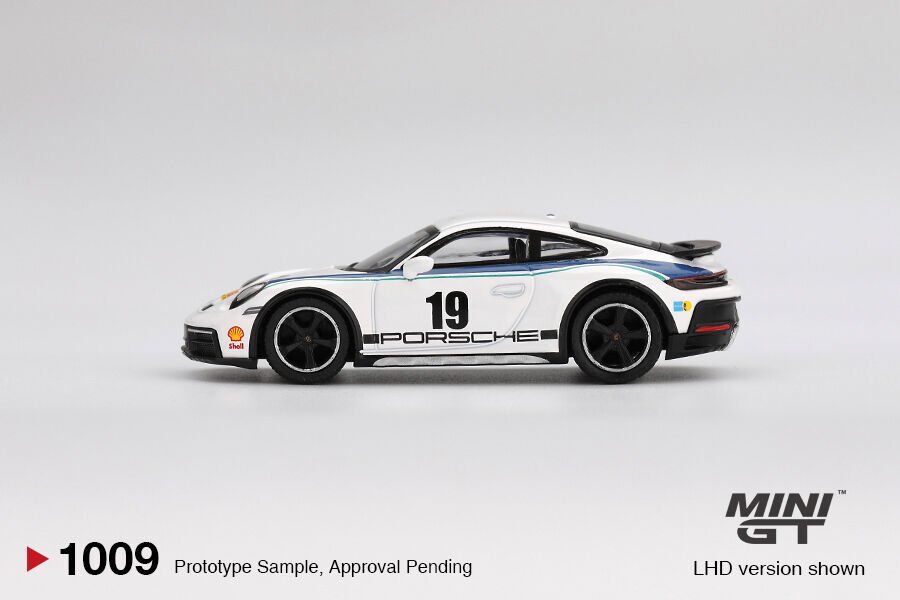 Mini GT 1/64 Porsche 911 Dakar Rally 1974(BLİSTER)