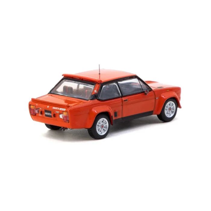 Tarmac Works 1/64 FIAT 131 ABARTH Rally Stradale Red