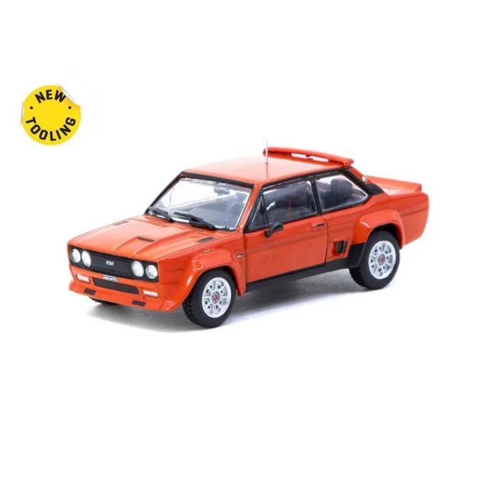 Tarmac Works 1/64 FIAT 131 ABARTH Rally Stradale Red