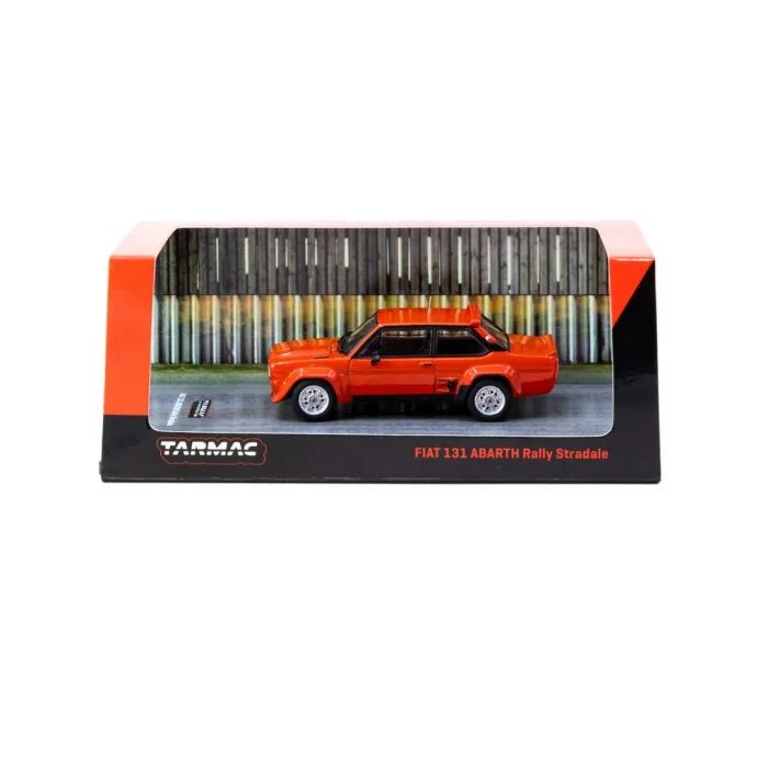 Tarmac Works 1/64 FIAT 131 ABARTH Rally Stradale Red