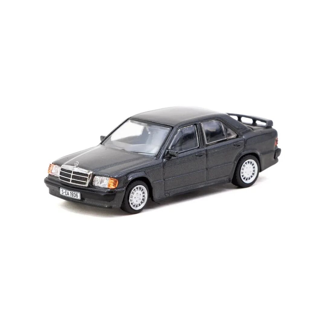 Tarmac Works 1/64 Mercedes-Benz 190 E 2.3-16 Blue-Black metallic