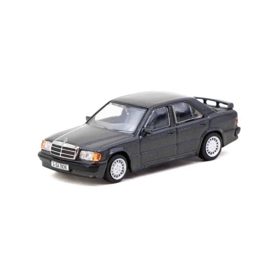 Tarmac Works 1/64 Mercedes-Benz 190 E 2.3-16 Blue-Black metallic