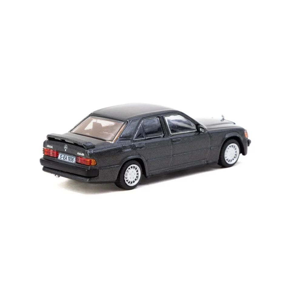 Tarmac Works 1/64 Mercedes-Benz 190 E 2.3-16 Blue-Black metallic